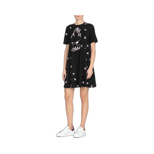 Swallow Monster T-Shirt Dress