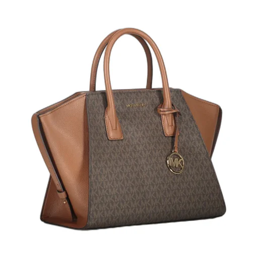 Avril Logo-Plaque Tote Bag