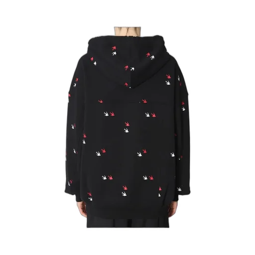 Swallow Printed Sweater
