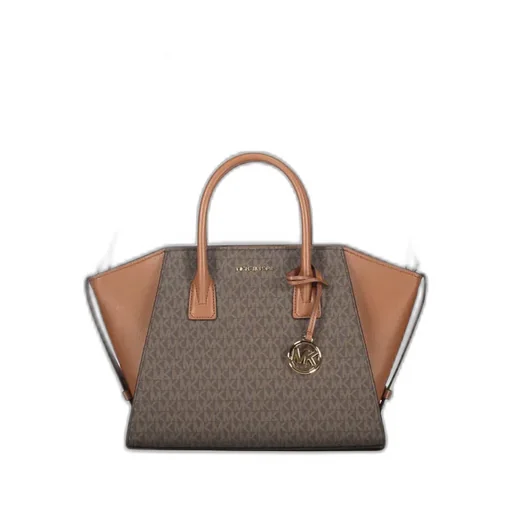 Avril Logo-Plaque Tote Bag