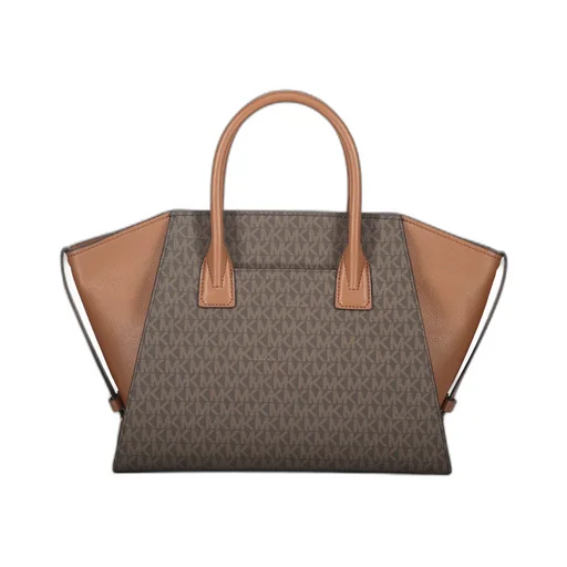 Avril Logo-Plaque Tote Bag