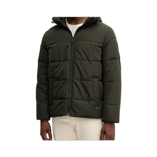 Long-Sleeve Padded Jacket