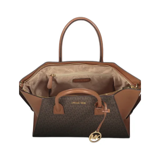 Avril Logo-Plaque Tote Bag