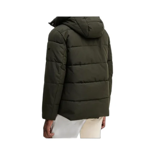 Long-Sleeve Padded Jacket