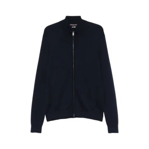 Zip-Up Cardigan