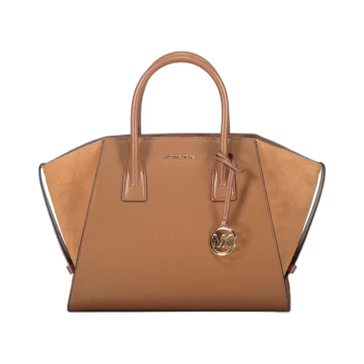 Avril Leather Tote Bag