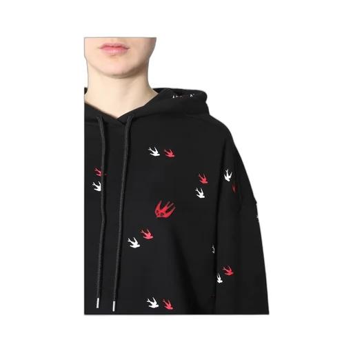 Swallow Printed Sweater