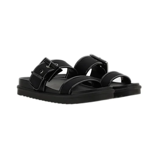 Colby Leather Slide Sandal