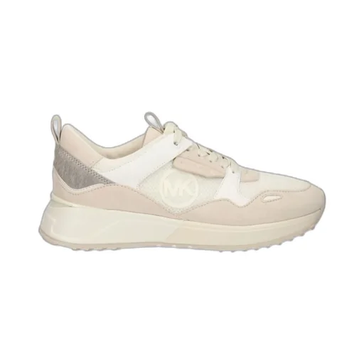 Theo Round Toe Lace-Up Sneakers
