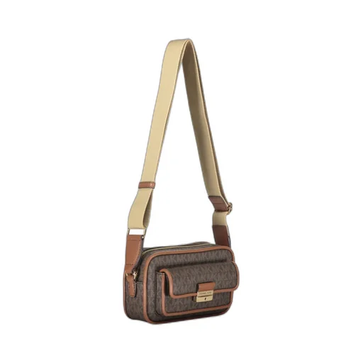 Bradshaw Monogram Flap-Pocket Shoulder Bag