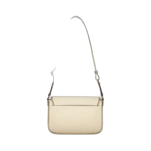 Bradshaw Metallic-Panel Flap Shoulder Bag