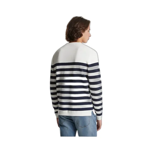 Striped Cotton Jumper