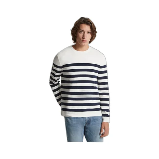 Striped Cotton Jumper