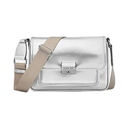Bradshaw Medium Metallic Messenger Bag