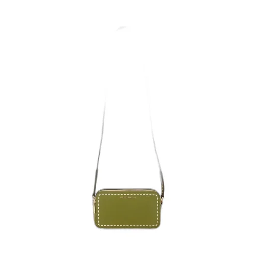 Jet Set Logo Lettering Shoulder Bag
