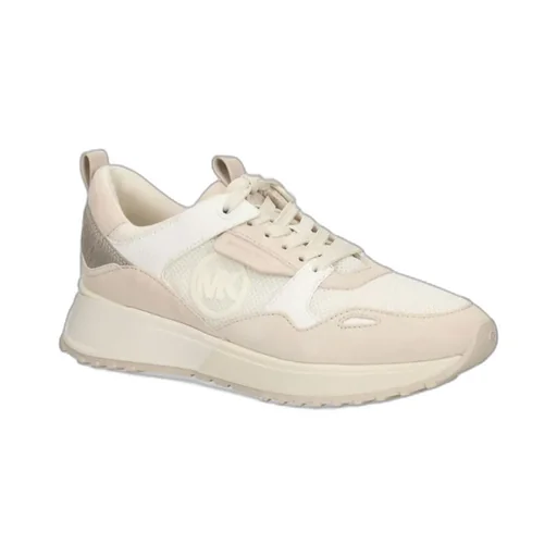 Theo Round Toe Lace-Up Sneakers