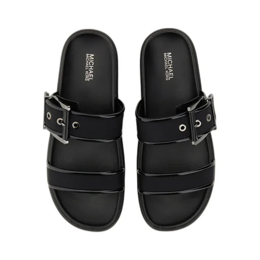 Colby Leather Slide Sandal