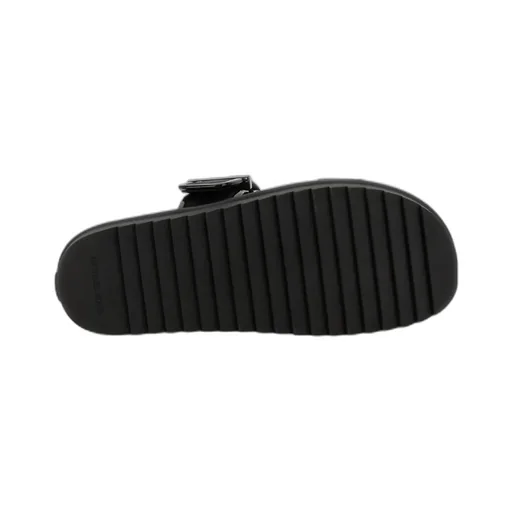 Colby Leather Slide Sandal
