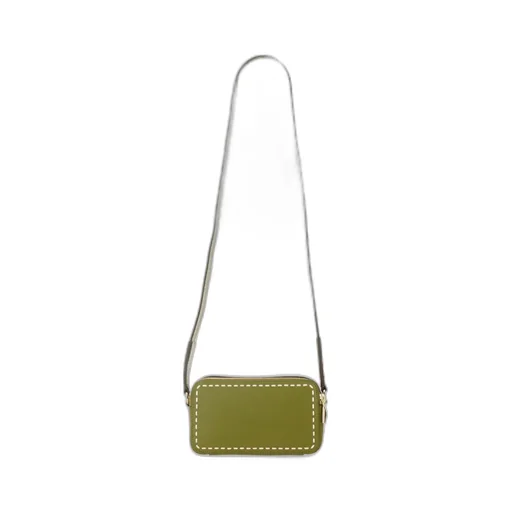 Jet Set Logo Lettering Shoulder Bag