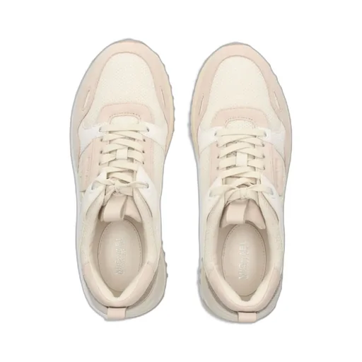 Theo Round Toe Lace-Up Sneakers