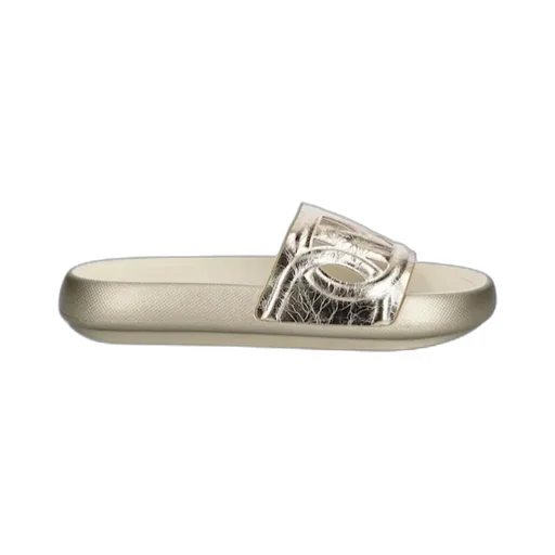 Round Toe Flat Slippers