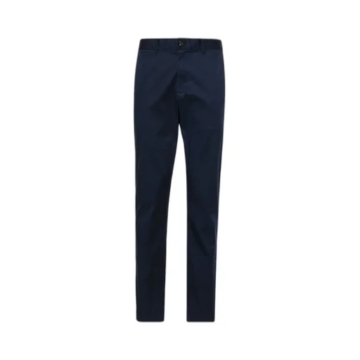 Mid-Rise Straight-Leg Chinos
