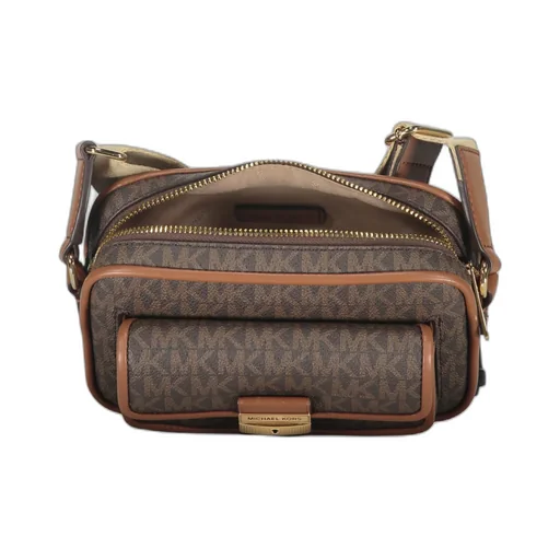 Bradshaw Monogram Flap-Pocket Shoulder Bag