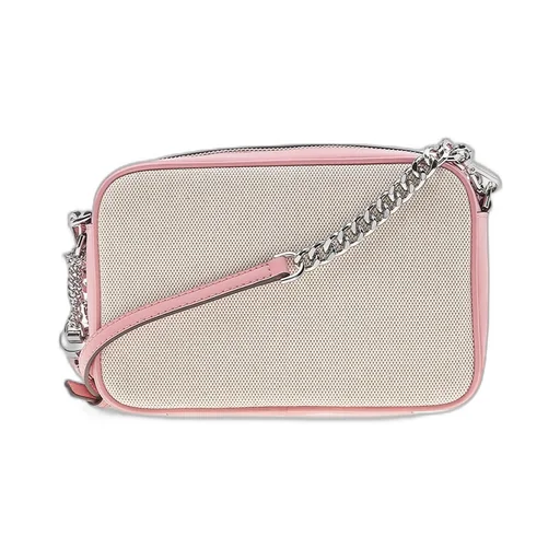 Stripe Camera Shoulder Bag