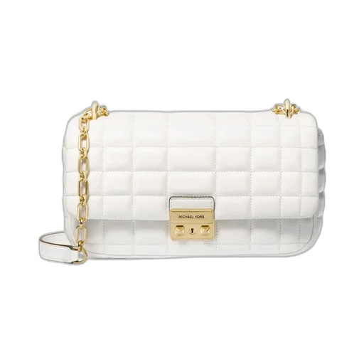 Tribeca Large Quilted Shoulder Bag