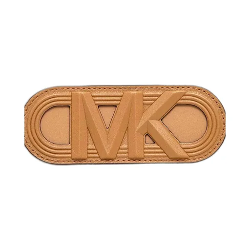 Logo-Embossed Leather Clutch