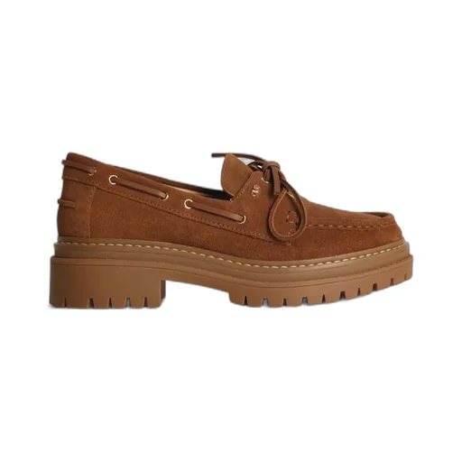 Cameron Lace-Up Loafers