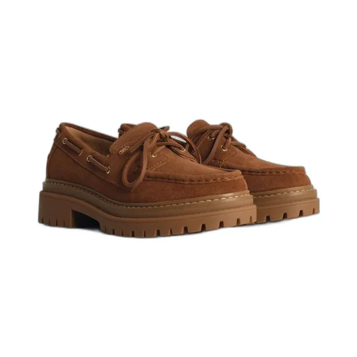 Cameron Lace-Up Loafers
