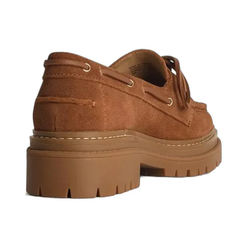 Cameron Lace-Up Loafers