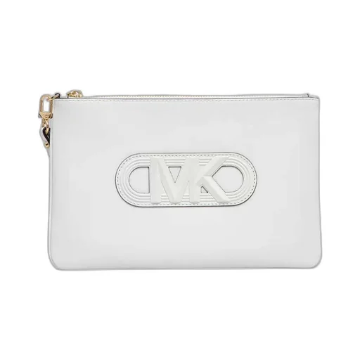 Large Jet Set Leather Clutch Bag