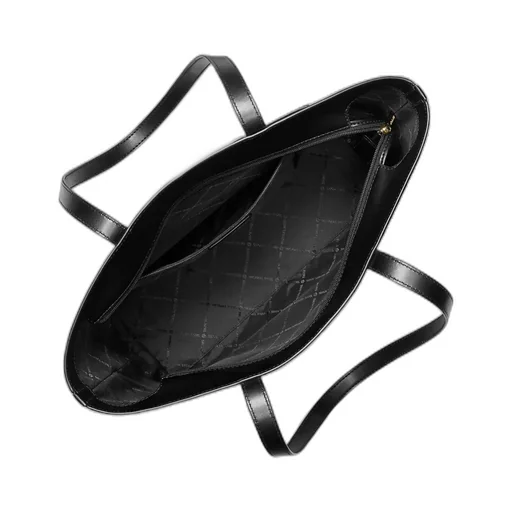 Jet Set Medium Two-Tone Logo Tote Bag