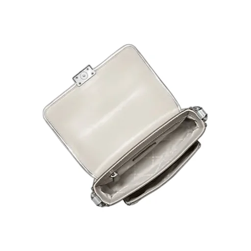Bradshaw Medium Metallic Messenger Bag