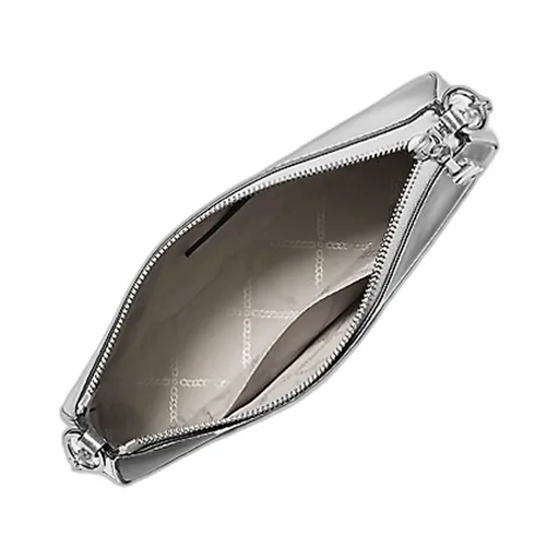 Empire Metallic Leather Shoulder Bag