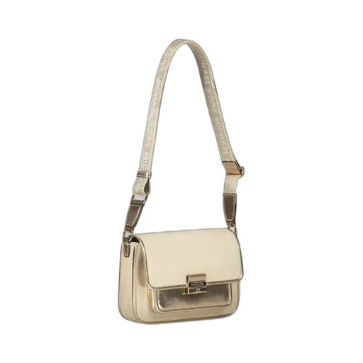 Bradshaw Metallic-Panel Flap Shoulder Bag