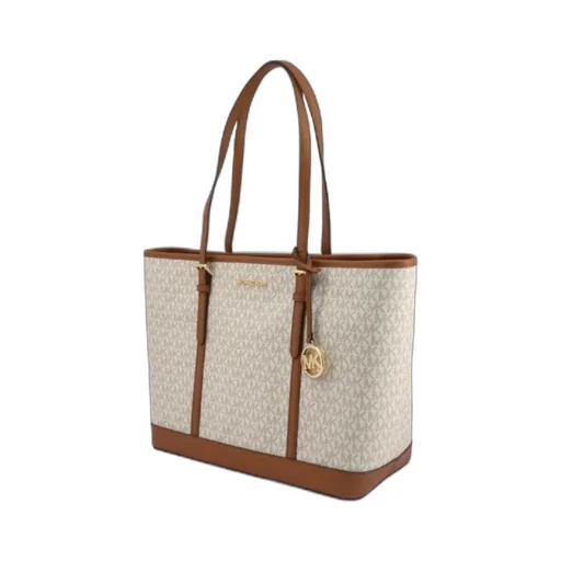 Jet Set Travel Travel Logo Large Tote