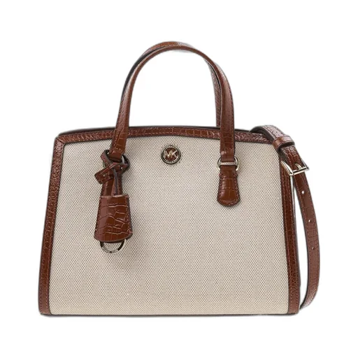Double-Handle Cross-Body Bag