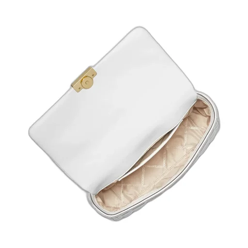 Tribeca Large Quilted Shoulder Bag