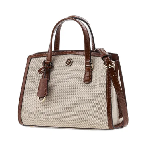 Double-Handle Cross-Body Bag