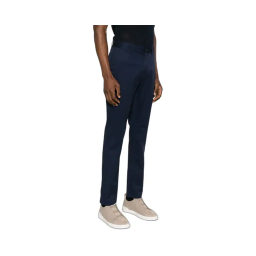Mid-Rise Straight-Leg Chinos