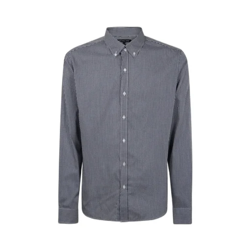 Slim Fit Checked Shirt