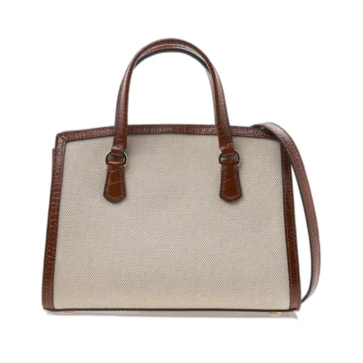 Double-Handle Cross-Body Bag