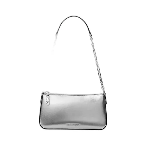 Empire Metallic Leather Shoulder Bag