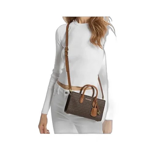 Scarlett Extra Small Monogram Logo-Plaque Tote Bag