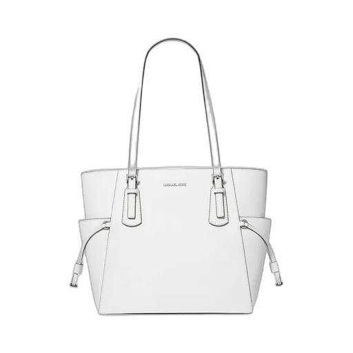 Voyager Large Saffiano Leather Tote Bag