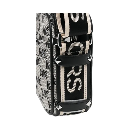 Monogram-Pattern Crossbody Bag