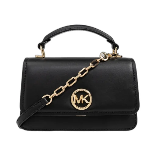 Delancey Logo Plaque Shoulder Bag